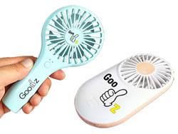 ポータブル扇風機